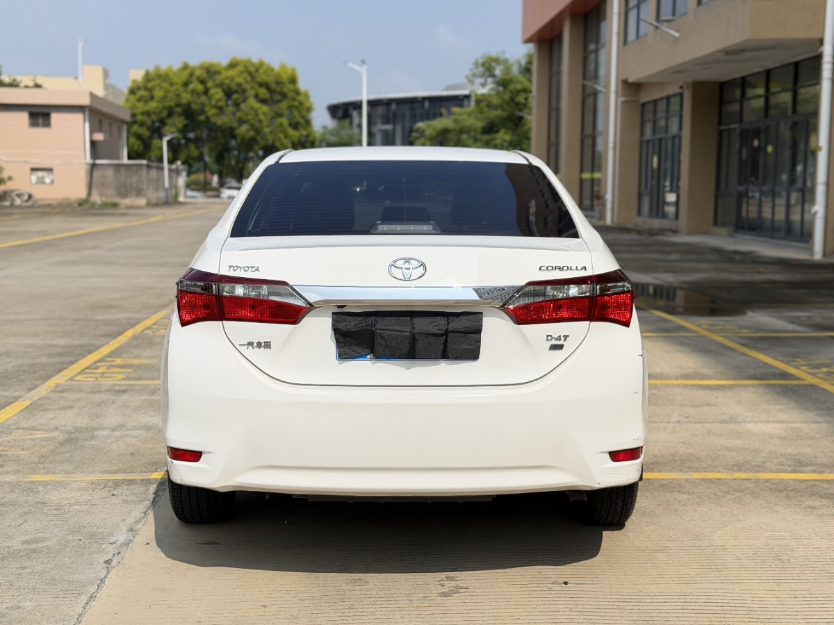 Toyota Corolla 2018 #5 Toyota Corolla 2018 car image #5