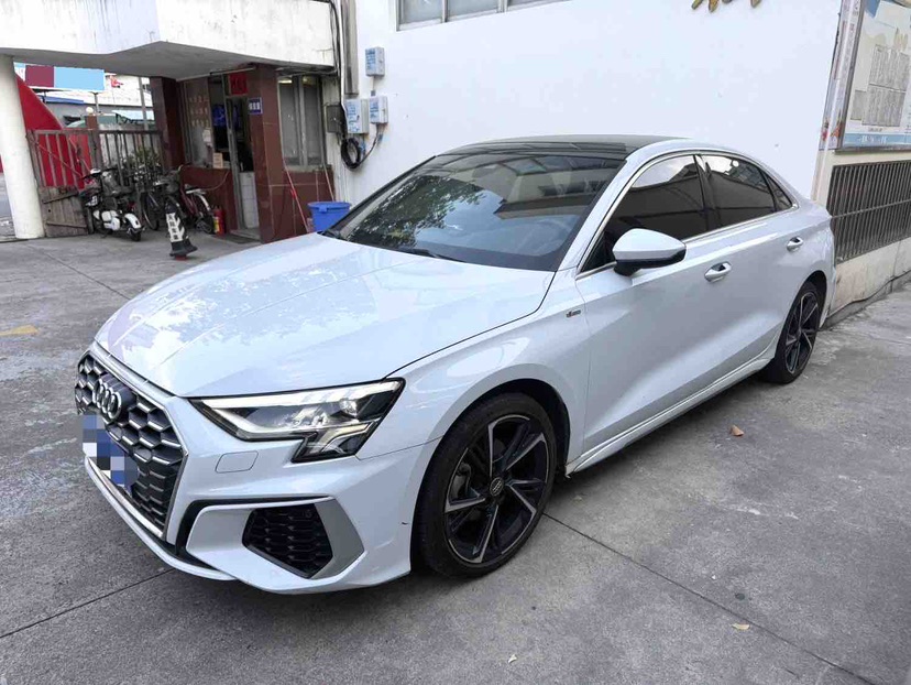 Audi A3 2022 Audi A3 2022 car image