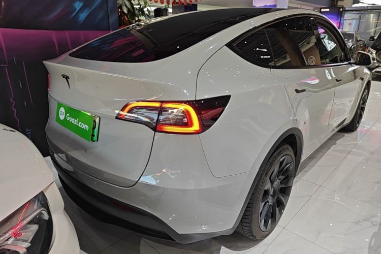 Tesla Model Y 2021 #7 Tesla Model Y 2021 car image #7