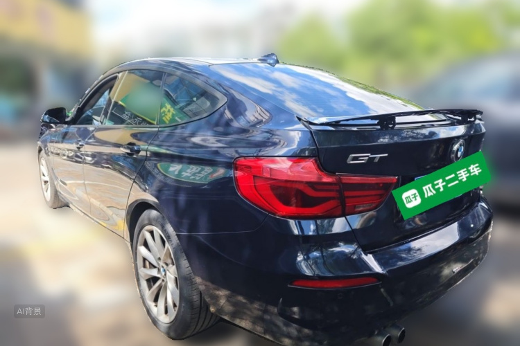 BMW 3 Series GT 2019 #5 BMW 3 Series GT 2019 imagen de coche #5
