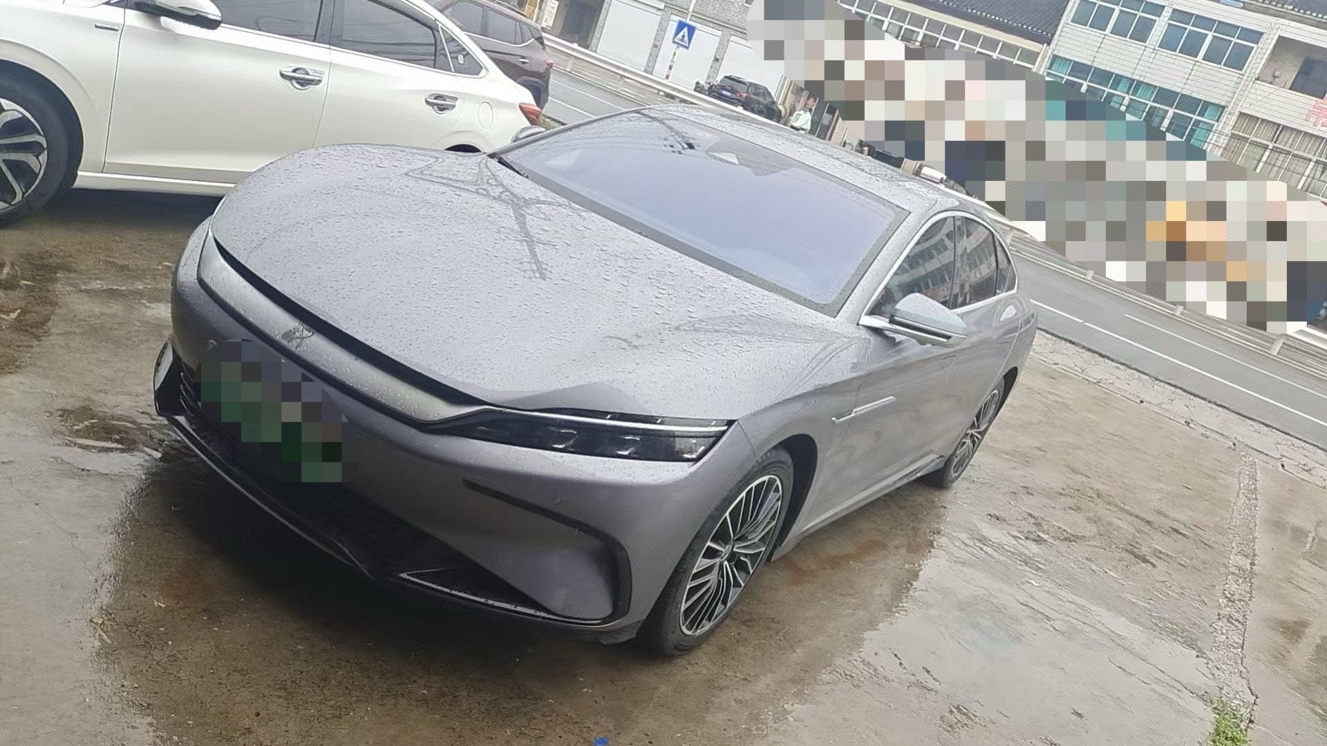 BYD Han 2024 car image 