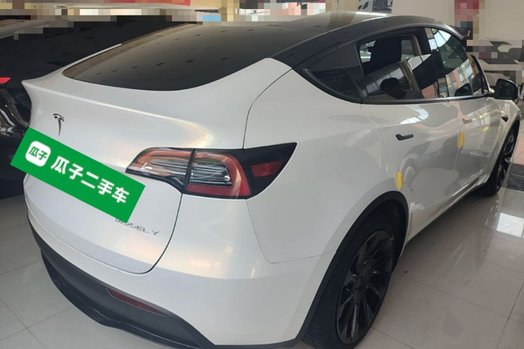 Tesla Model Y 2021 #7 Tesla Model Y 2021 immagine di auto #7