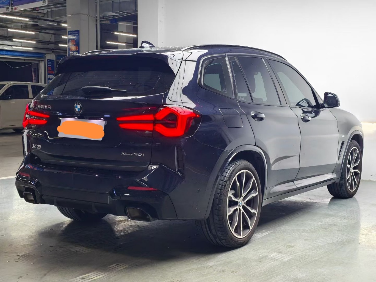 BMW X3 2024 imagen de coche #9