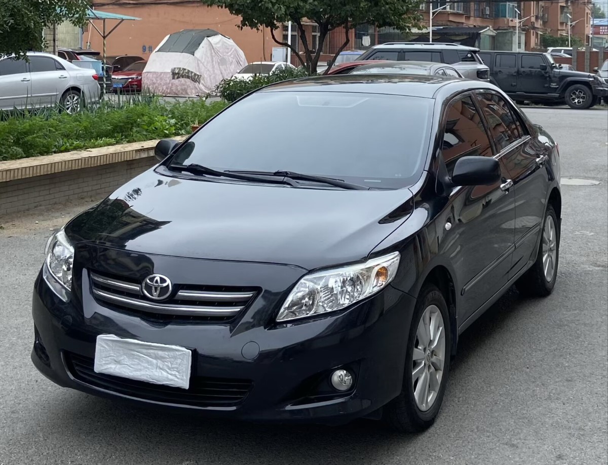 Toyota Corolla 2010 car image #3