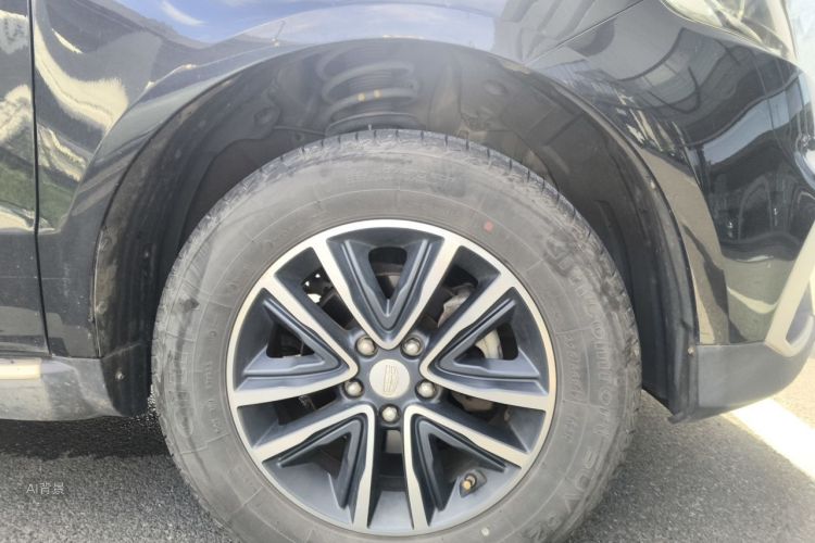 GEELY Vision X6 2018 car image #9