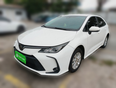 Toyota Corolla 2019 immagine di auto 