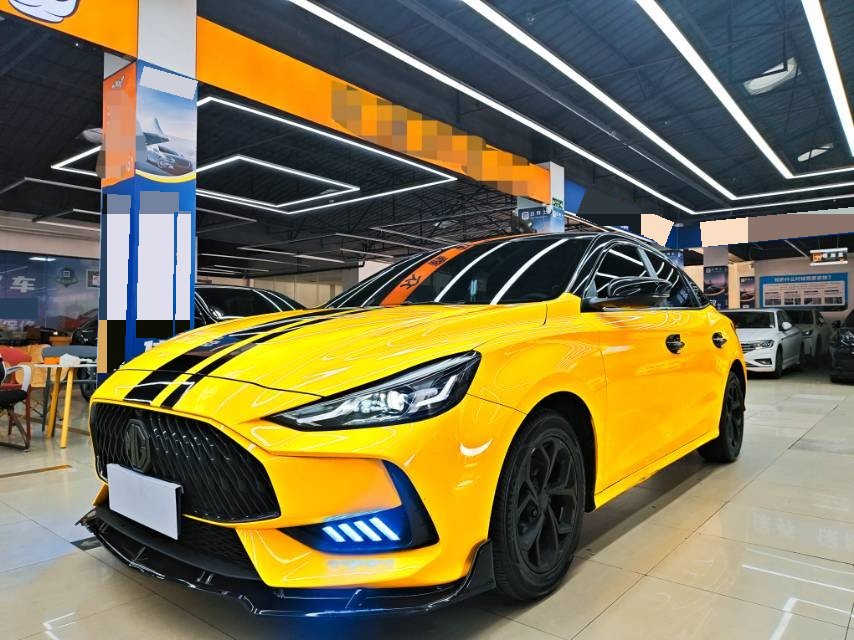 MG 5 2022 car image 