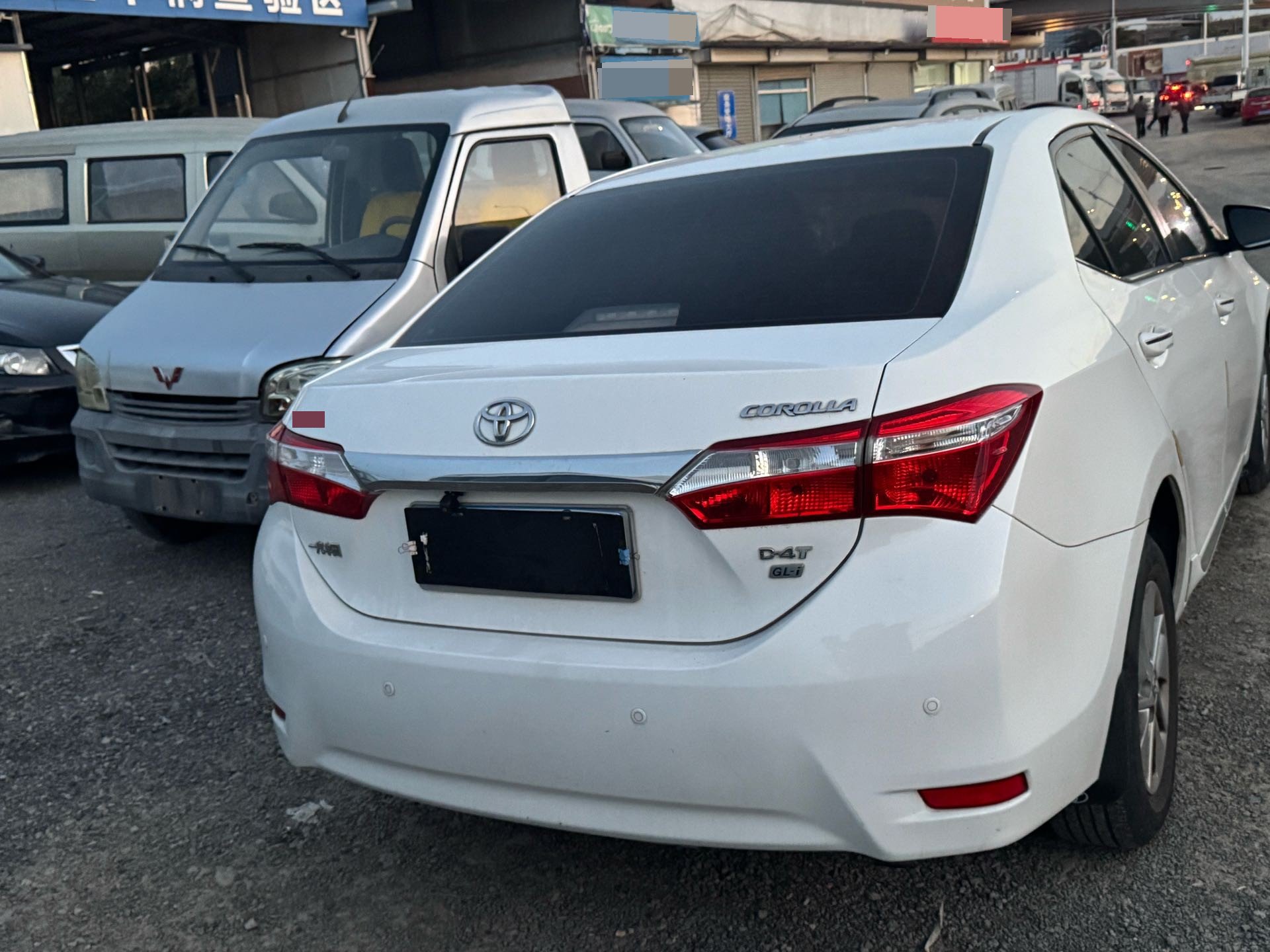 Toyota Corolla 2017 image de voiture #8