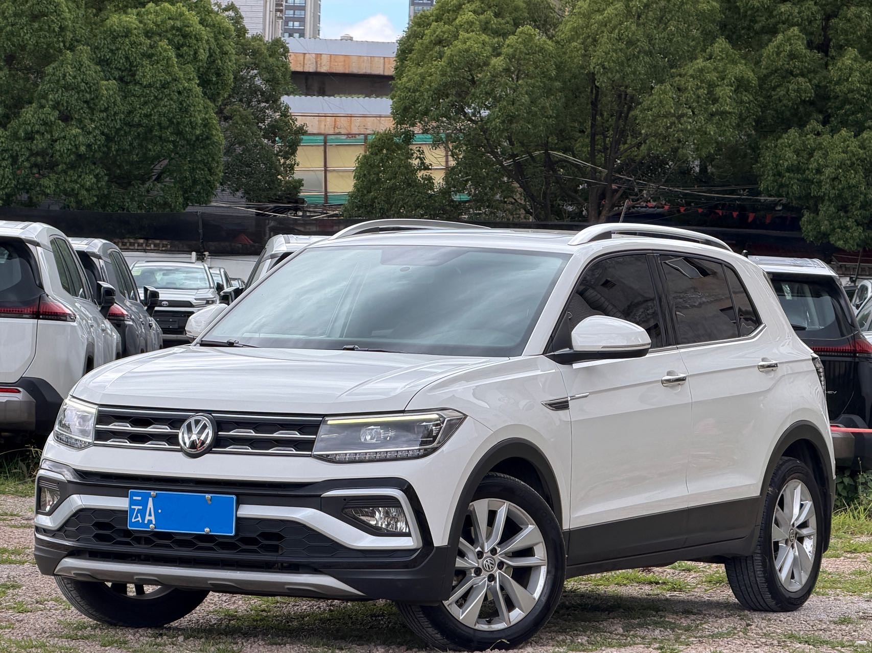 Volkswagen T-Cross 2019 汽车图片 