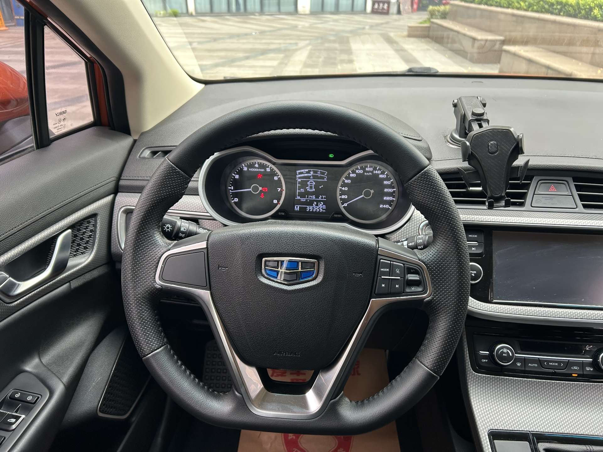 GEELY Emgrand GS 2018 #7 GEELY Emgrand GS 2018 car image #7
