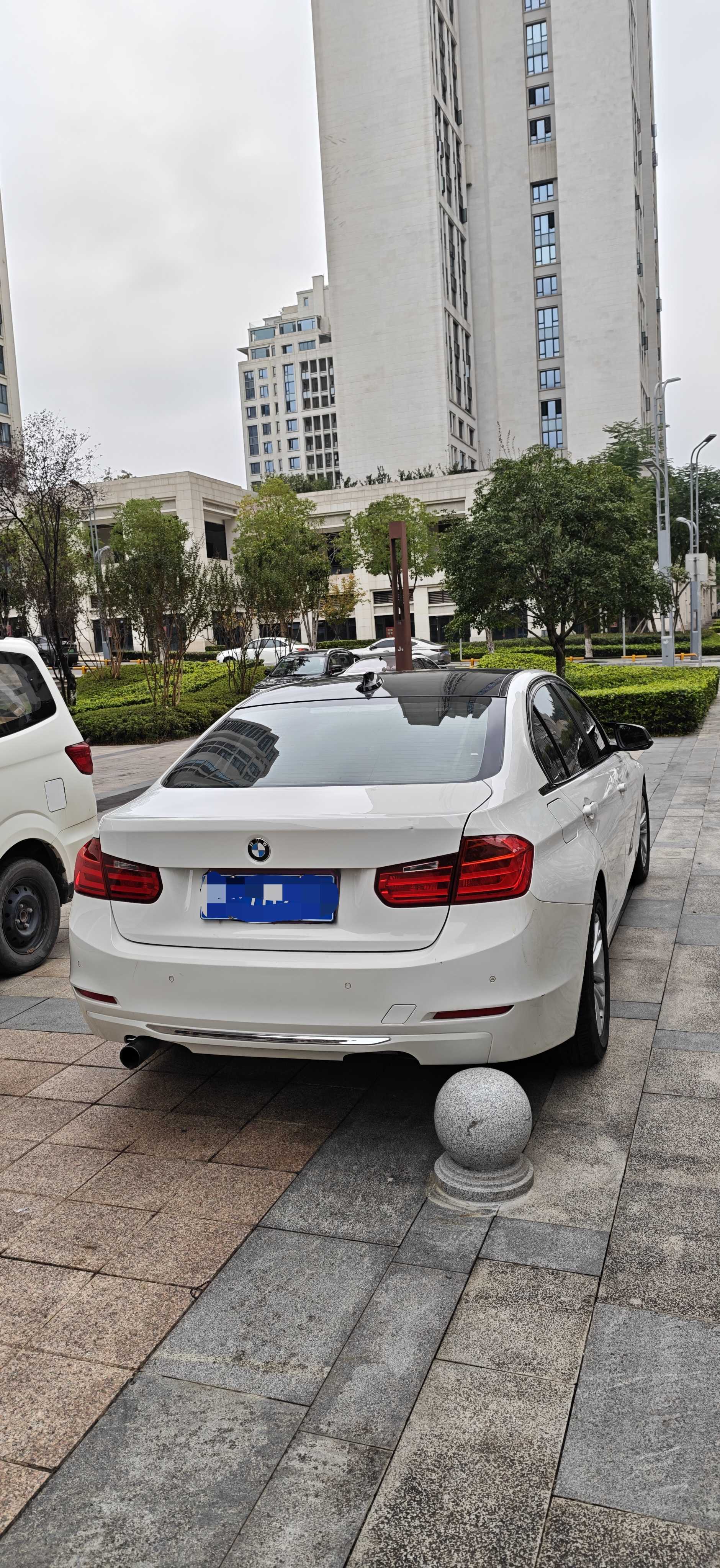 BMW 3 Series 2014 #4 BMW 3 Series 2014 imagen de coche #4