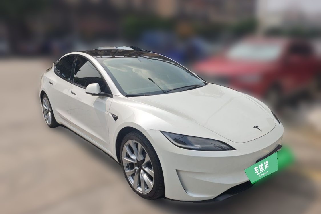 Tesla Model 3 2025 #2 Tesla Model 3 2025 car image #2