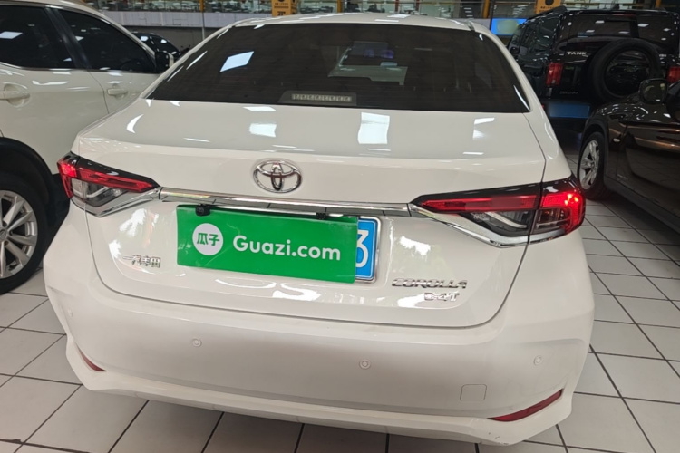 Toyota Corolla 2020 car image #6