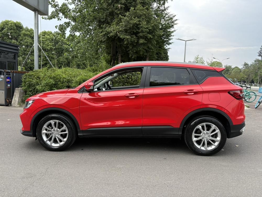 GEELY Coolray 2020 #4 GEELY Coolray 2020 car image #4