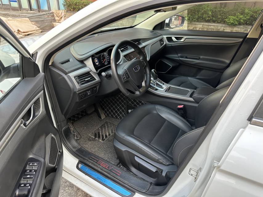 GEELY Emgrand GL 2019 #7 GEELY Emgrand GL 2019 immagine di auto #7