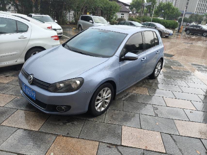 Volkswagen Golf 2013 Volkswagen Golf 2013 car image