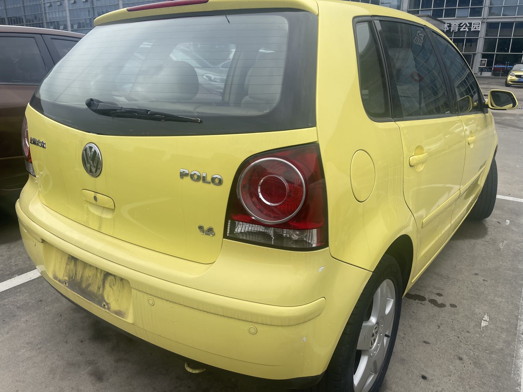 Volkswagen Polo 2008 car image #7