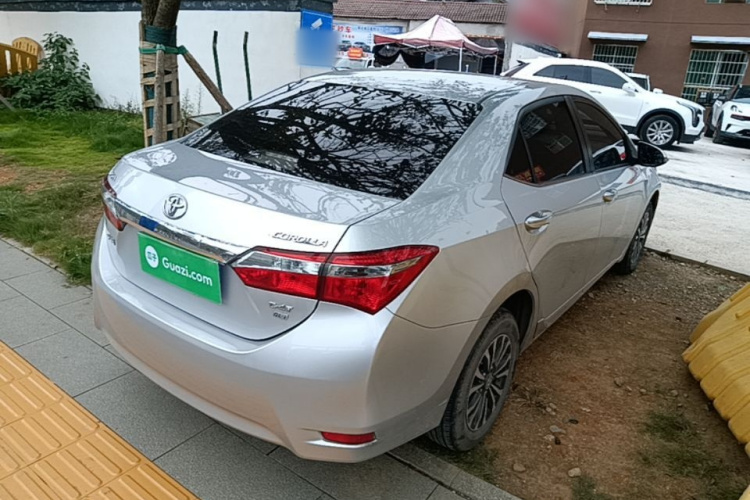 Toyota Corolla 2017 #7 Toyota Corolla 2017 car image #7