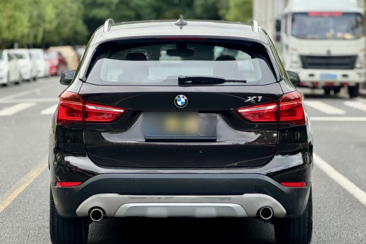 BMW X1 2017 #6 BMW X1 2017 immagine di auto #6