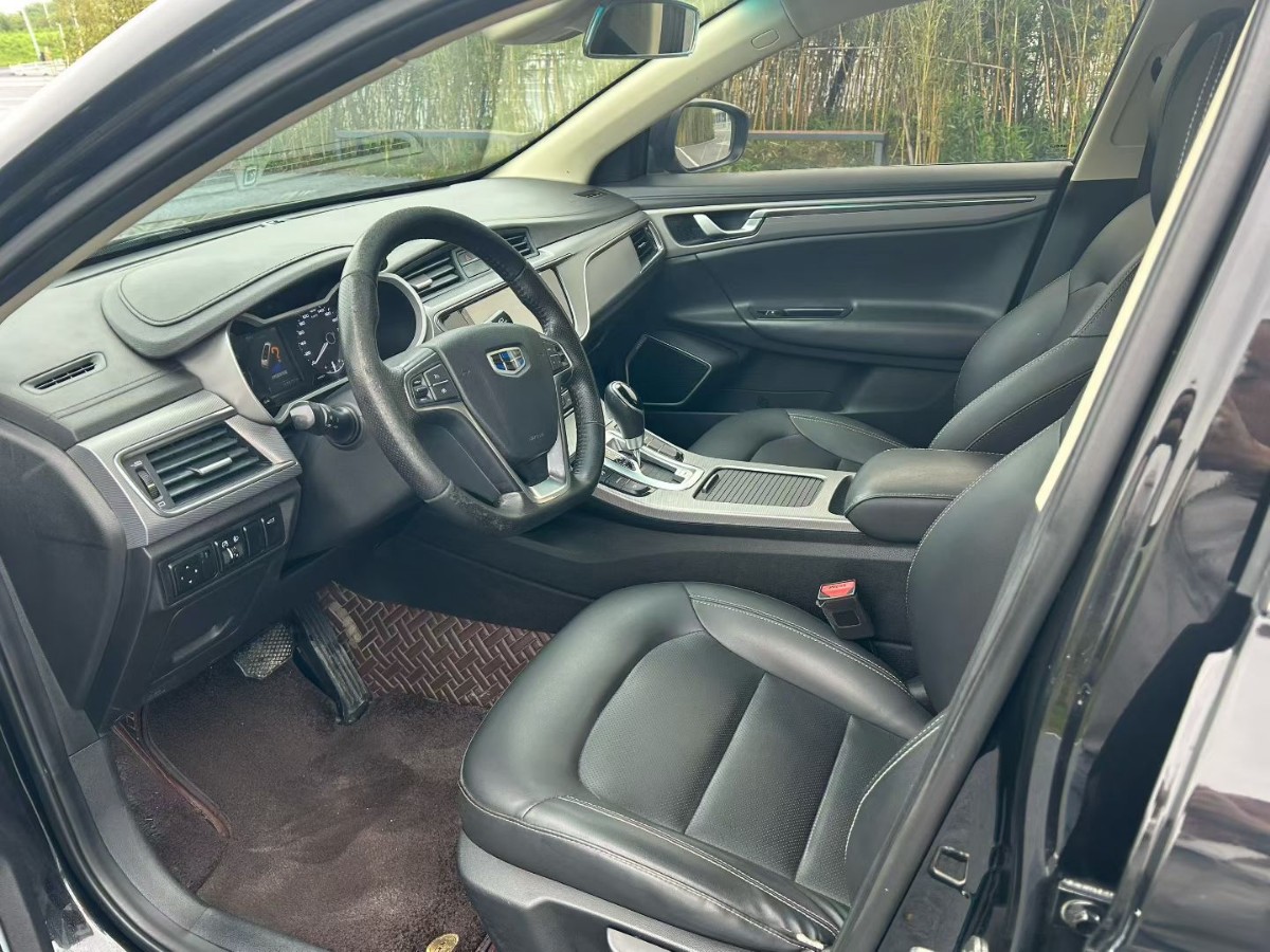 GEELY Emgrand GL 2018 #6 GEELY Emgrand GL 2018 car image #6