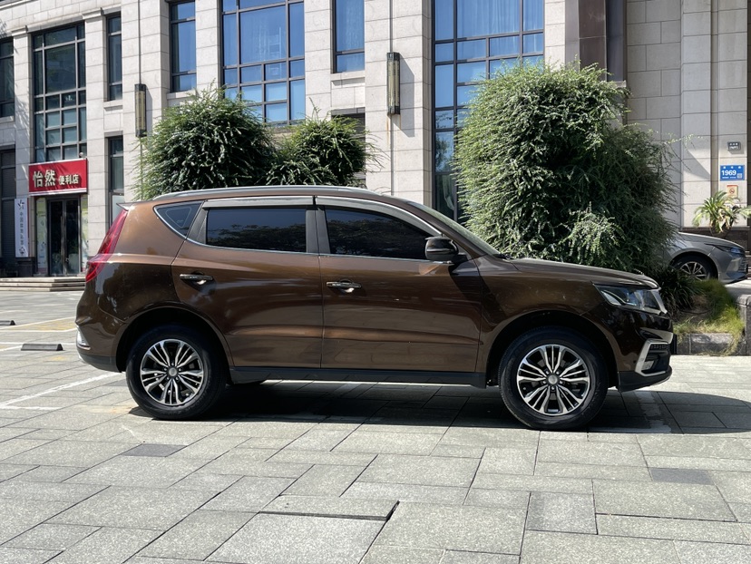 GEELY Vision X6 2019 #5 GEELY Vision X6 2019 immagine di auto #5