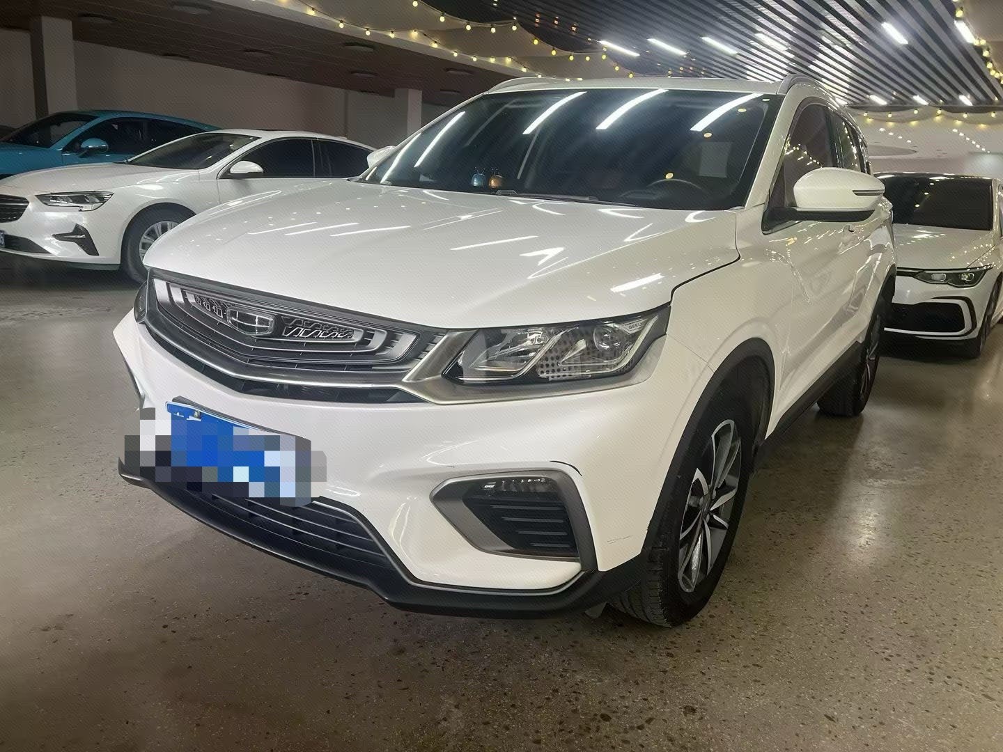 GEELY Coolray 2020 car image 