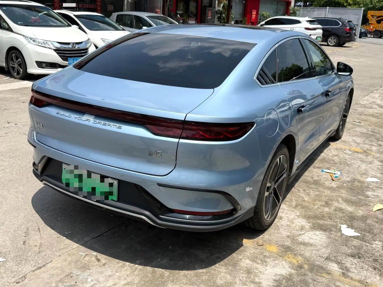 BYD Han 2024 #9 BYD Han 2024 car image #9
