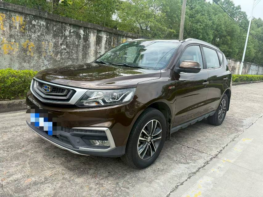 GEELY Vision X6 2019 GEELY Vision X6 2019 car image