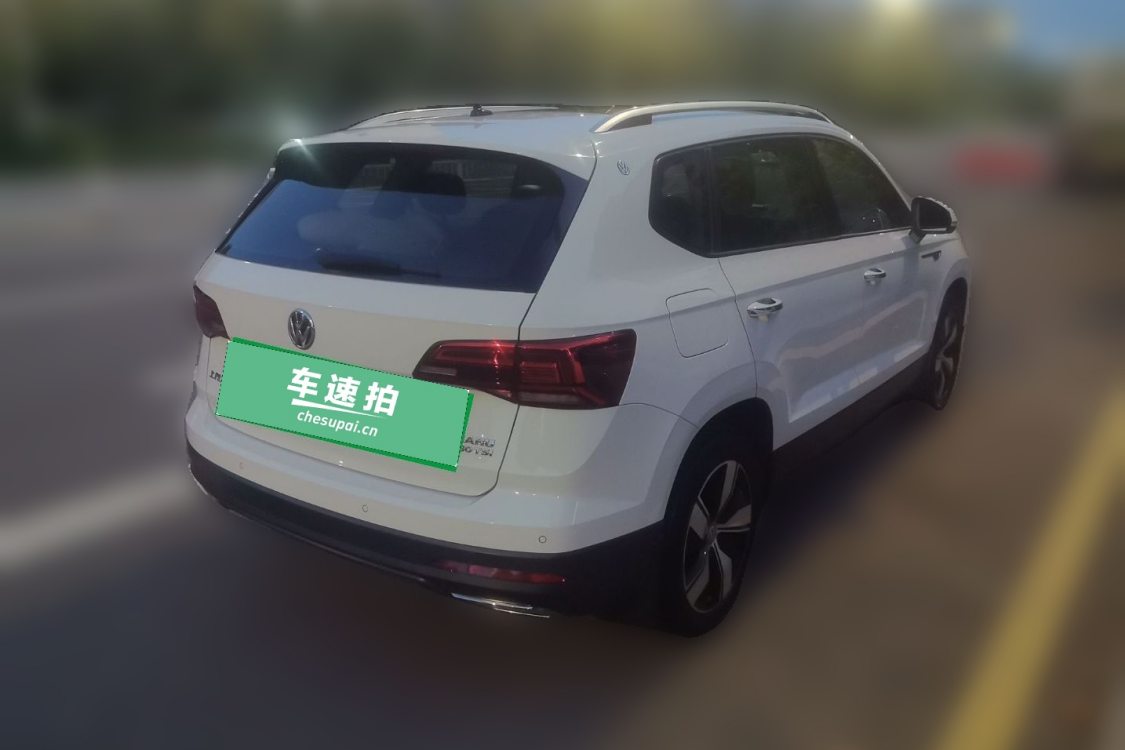 Volkswagen Tharu 2020 #4 Volkswagen Tharu 2020 car image #4