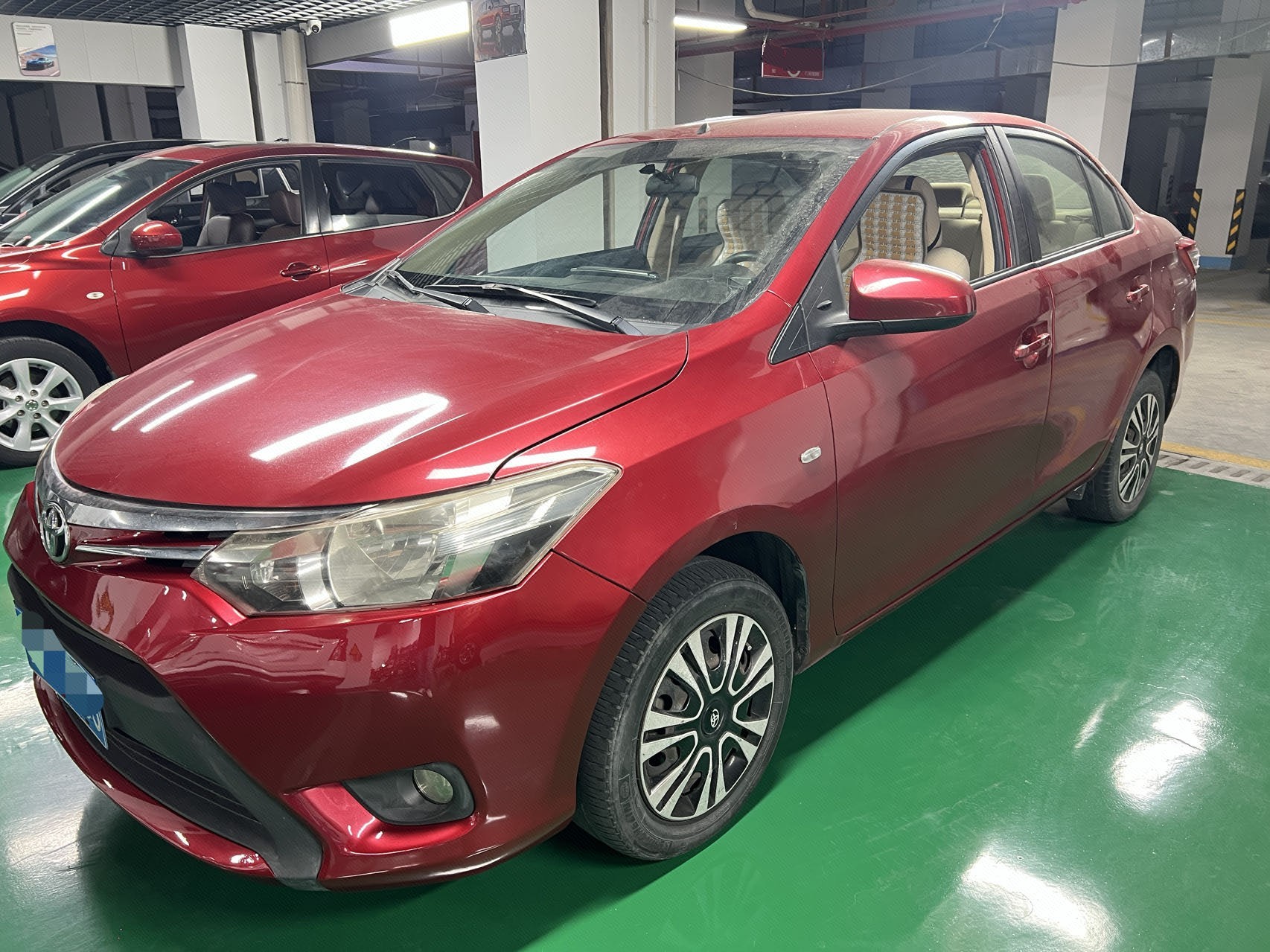 Toyota Vios 2014 Toyota Vios 2014 car image