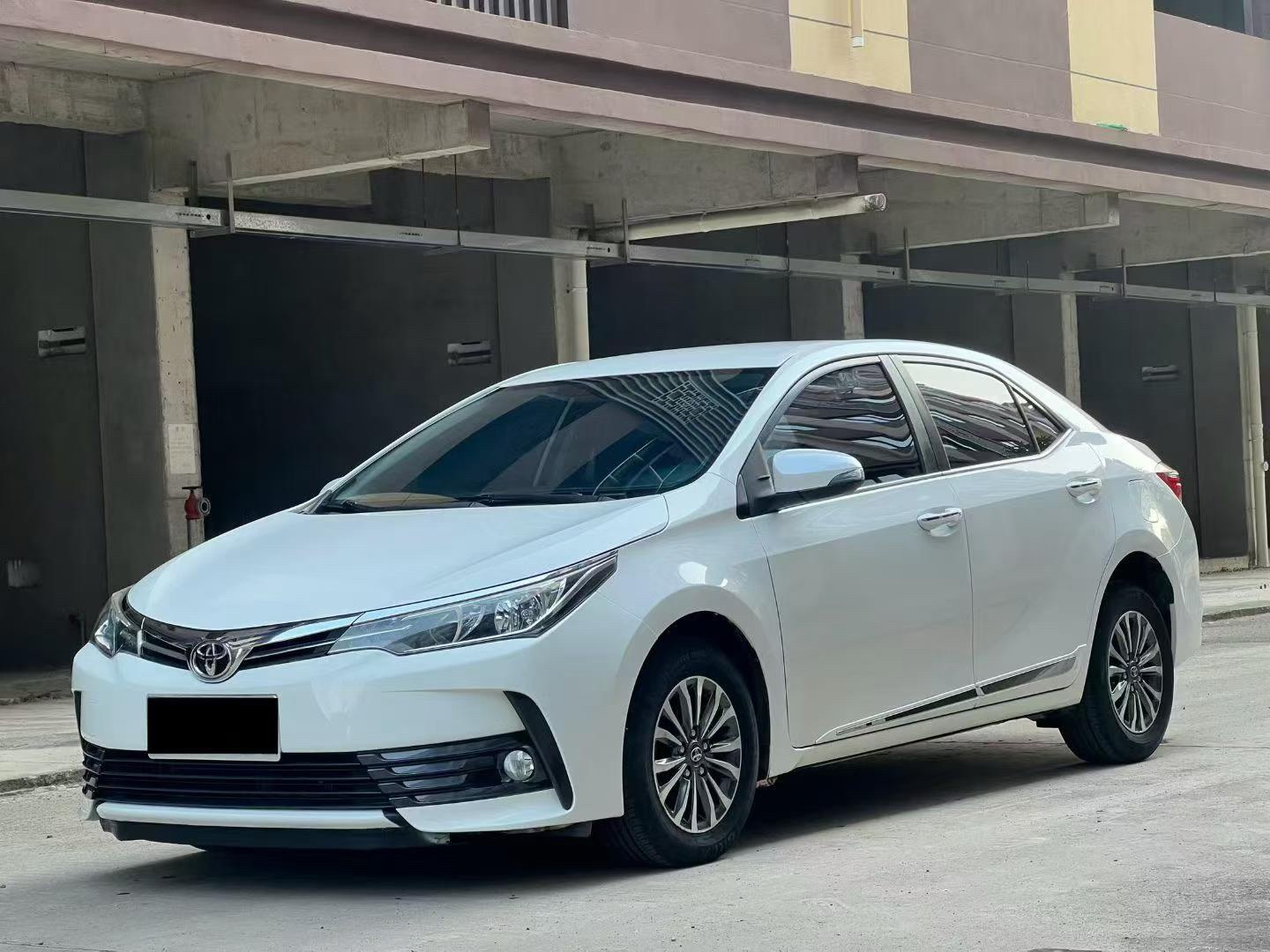Toyota Corolla 2017 Toyota Corolla 2017 car image