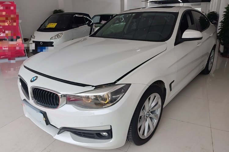 BMW 3 Series GT 2019 #2 BMW 3 Series GT 2019 car image #2