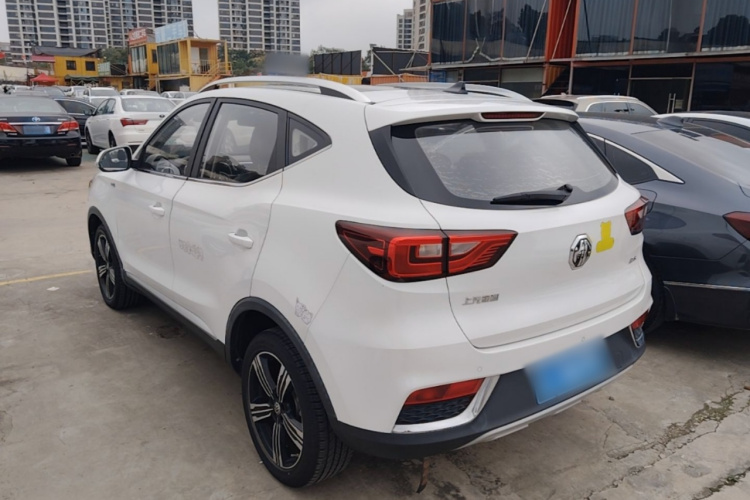 MG ZS 2018 #5 MG ZS 2018 imagem de carro #5