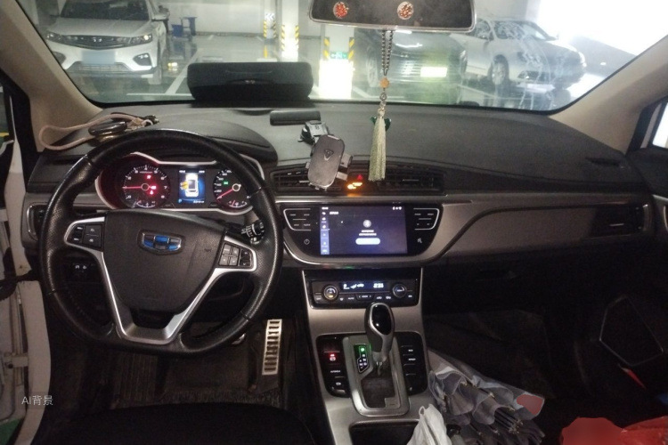 GEELY Emgrand GS 2018 #11 GEELY Emgrand GS 2018 car image #11