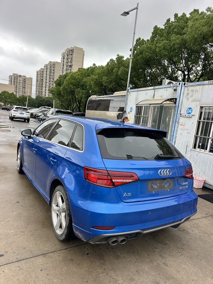 Audi A3 2020 car image #4