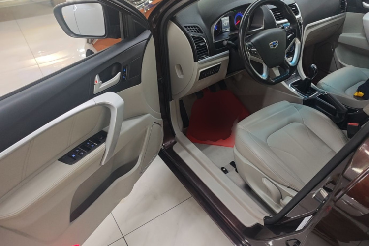 GEELY Emgrand 2016 #12 GEELY Emgrand 2016 car image #12