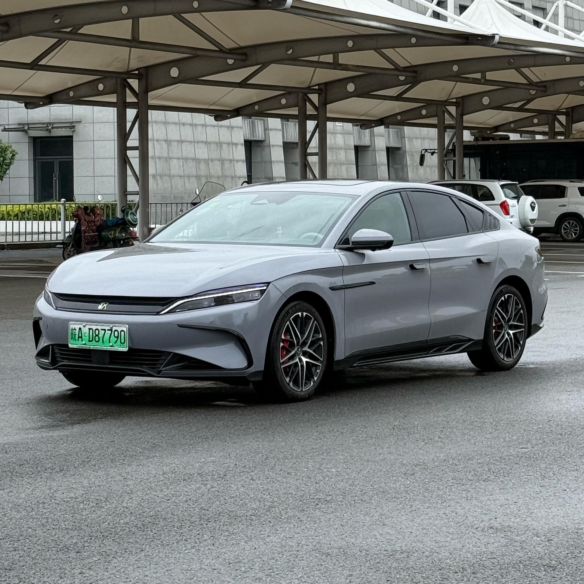 BYD Han 2024 car image 