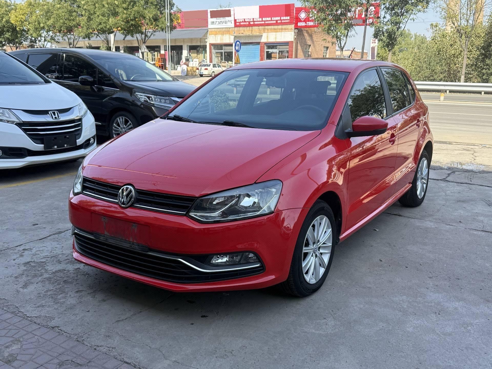 Volkswagen Polo 2016 Volkswagen Polo 2016 image de voiture