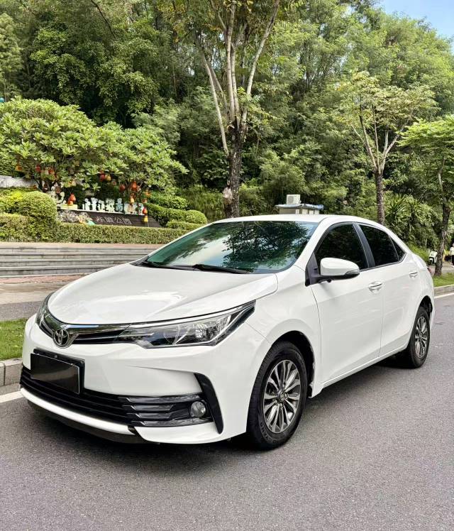 Toyota Corolla 2018 Toyota Corolla 2018 car image