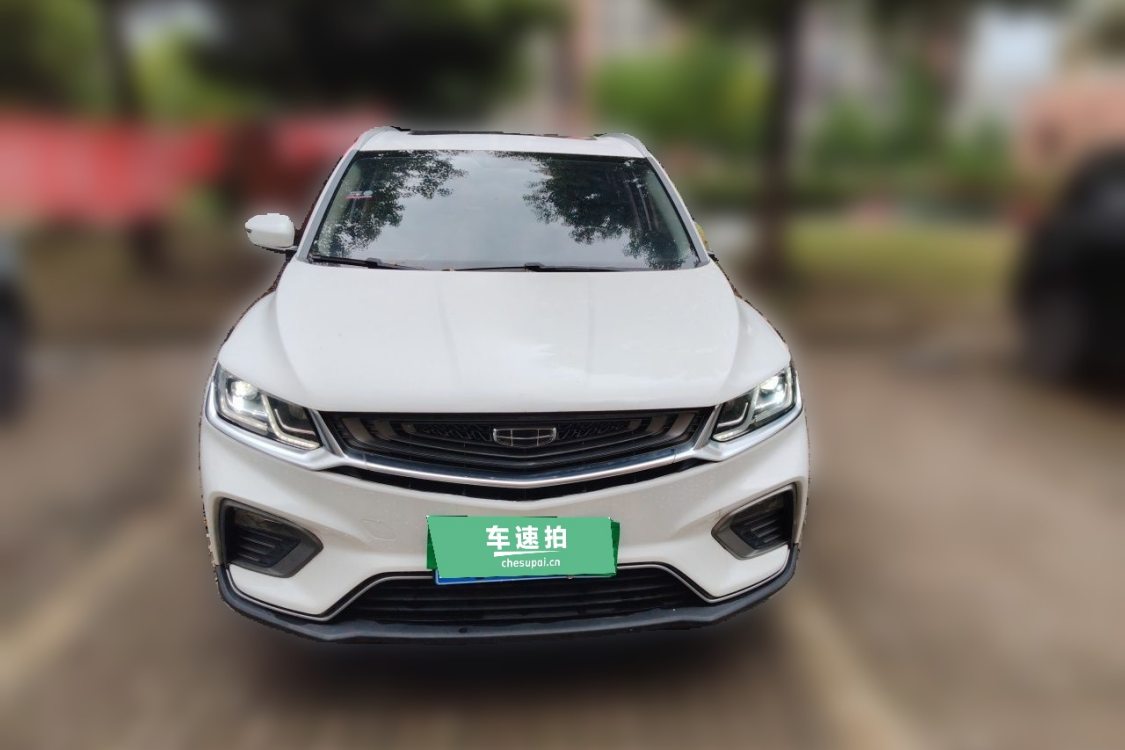 GEELY Coolray 2019 immagine di auto #5