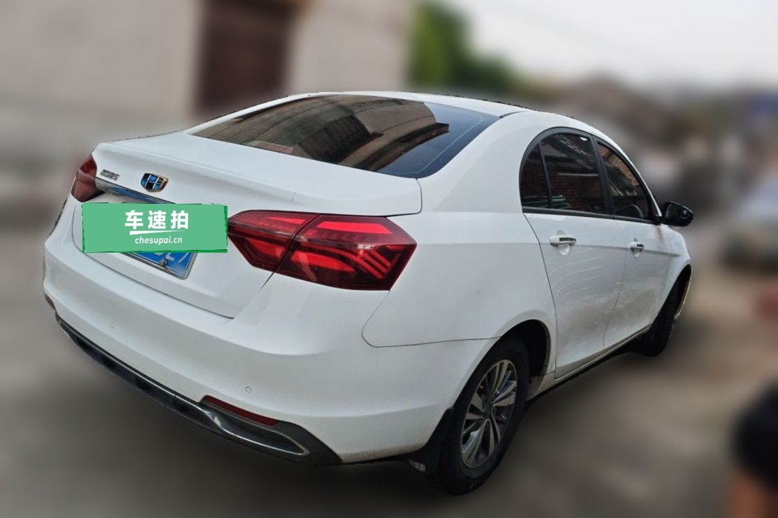GEELY Emgrand 2018 car image #4