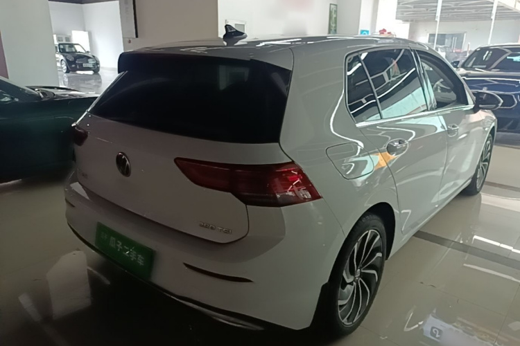 Volkswagen Golf 2021 car image #7