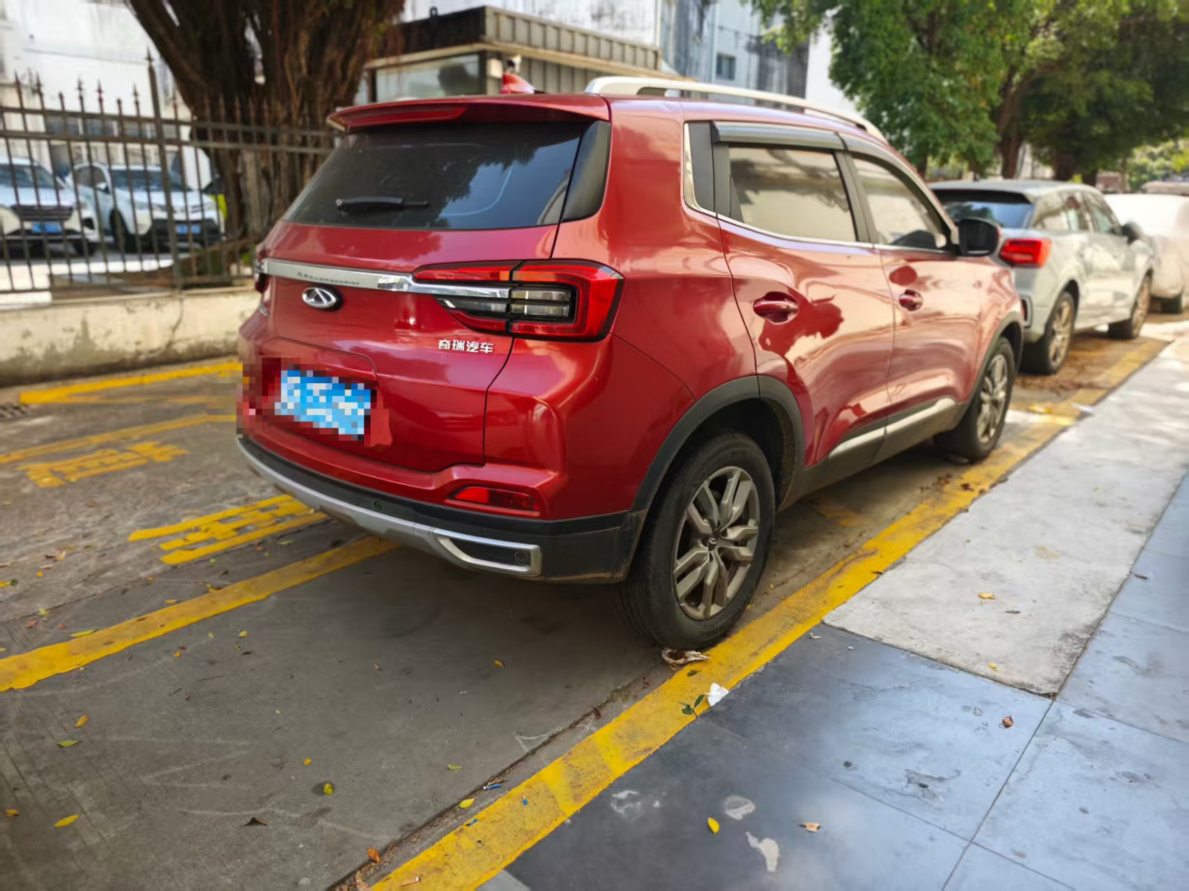 Chery Tiggo 5x 2019 #2 Chery Tiggo 5x 2019 car image #2