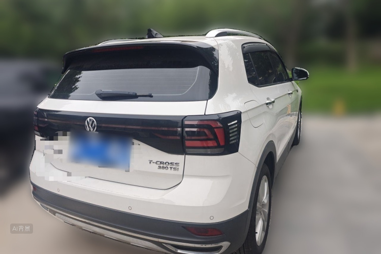 Volkswagen T-Cross 2020 car image #7