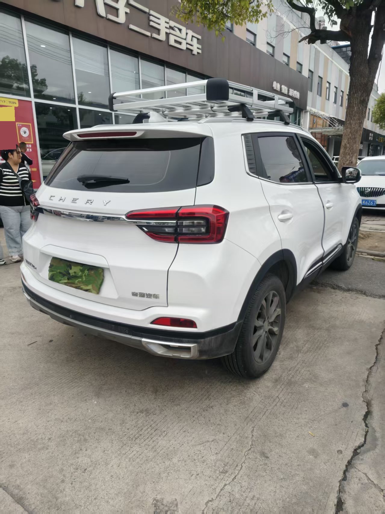 Chery Tiggo 3x 2025 car image #4