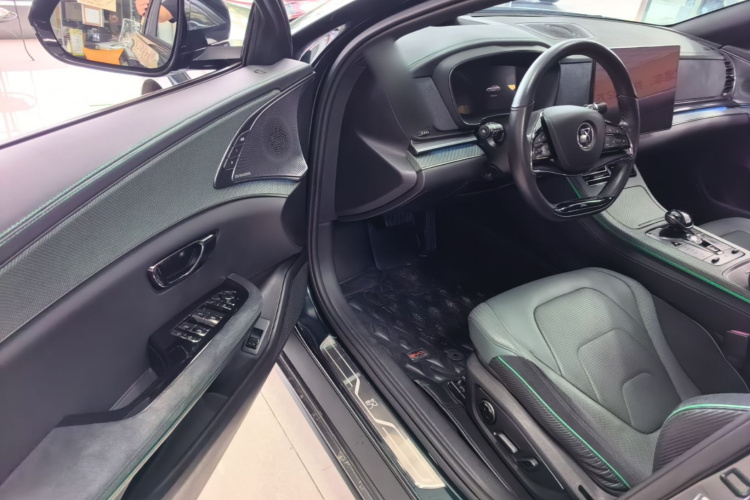 BYD Han 2022 image de voiture #16