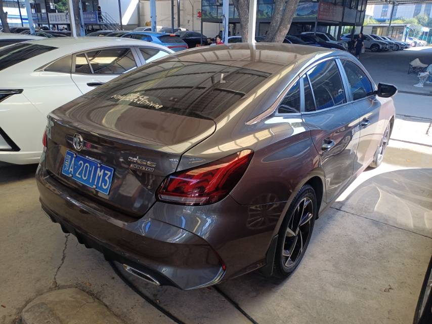 MG 5 2021 #4 MG 5 2021 image de voiture #4