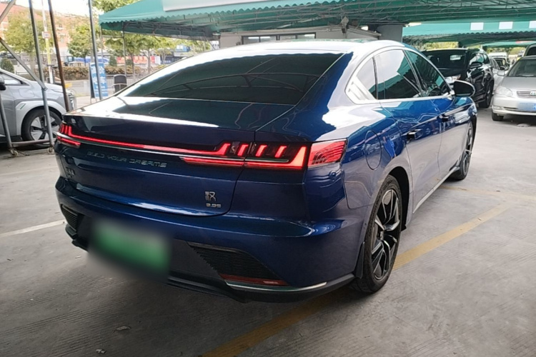 BYD Han 2021 #7 BYD Han 2021 изображение автомобиля #7