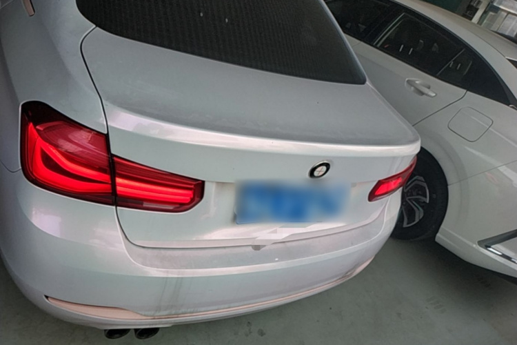 BMW 3 Series 2018 car image #6