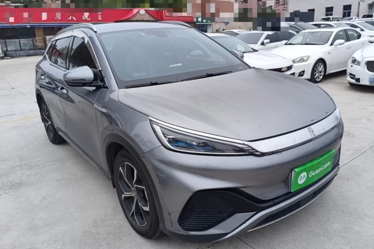 BYD Yuan Plus 2023 #4 BYD Yuan Plus 2023 car image #4